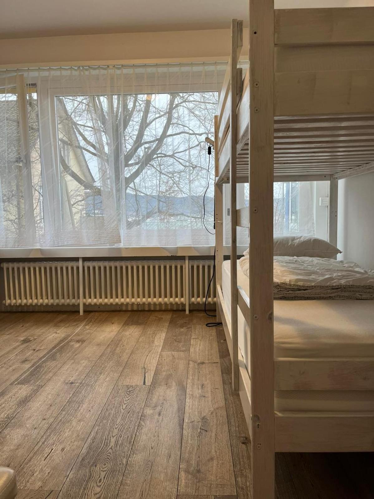 Viktoria Budget Hostel チューリッヒ エクステリア 写真